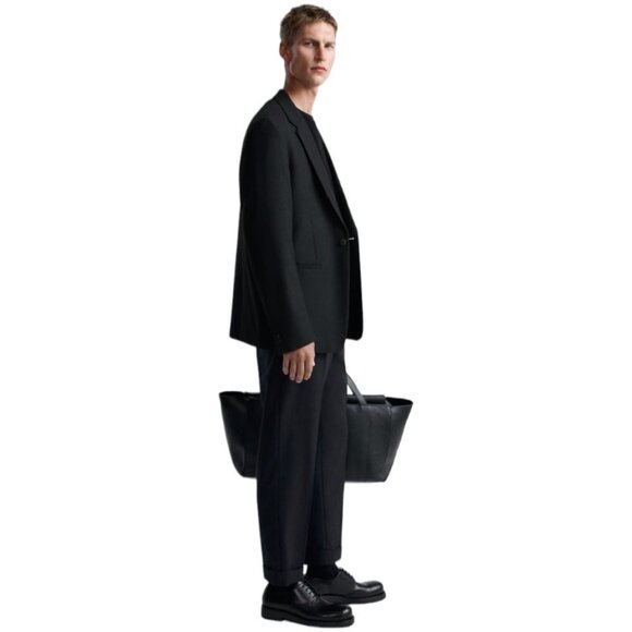 Zara Textured Suit Blazer - Picture 9 of 10